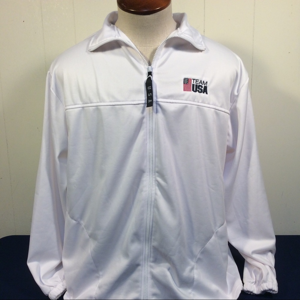 USA Olympic’s Team Jacket made in USA men’s size XL
